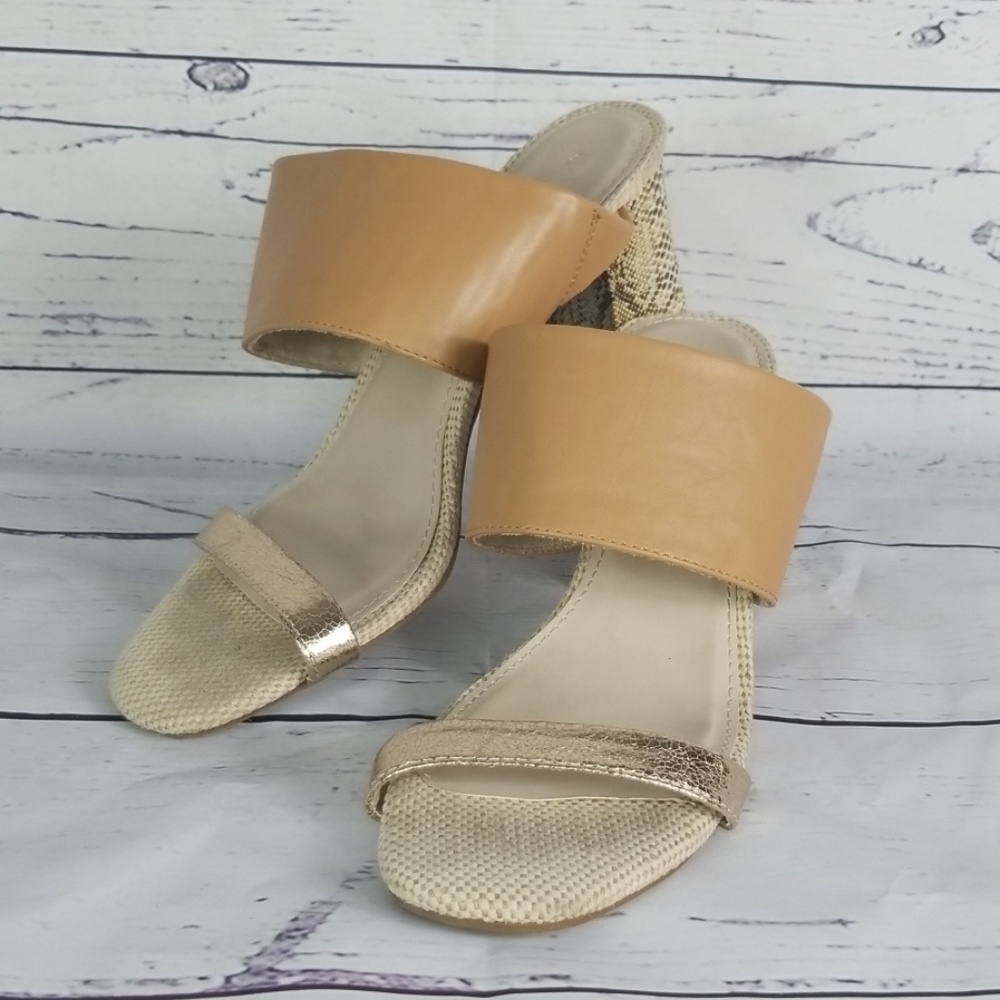 OK block heeled sandals
